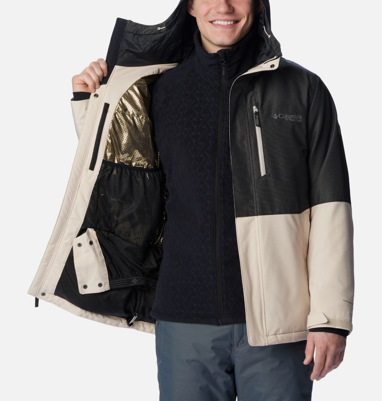 Men's columbia shop winter jacket