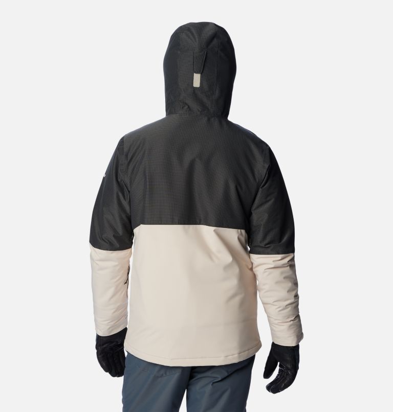 Holden side clearance zip puffer jacket