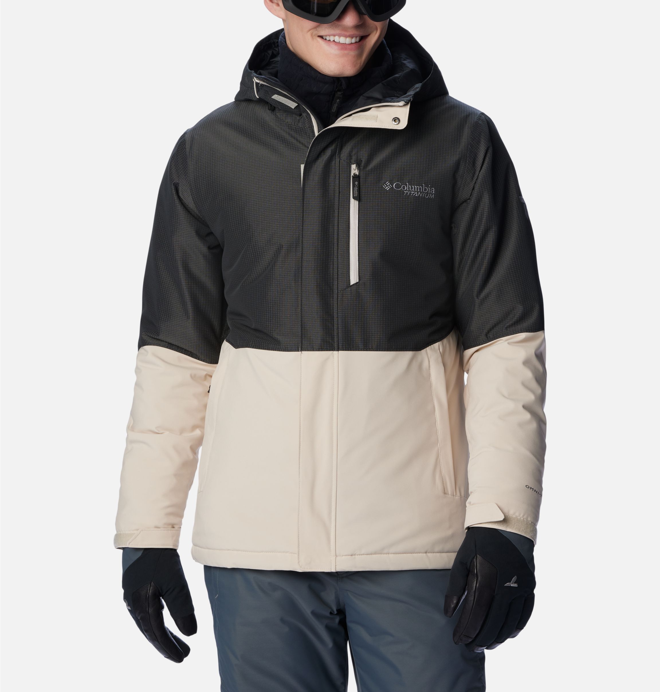 Columbia snowman shop builder heavyweight jacket