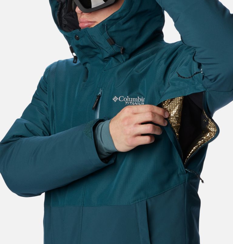 Veste de Ski Imperméable Winter District II Homme, Color: Night Wave, image 9