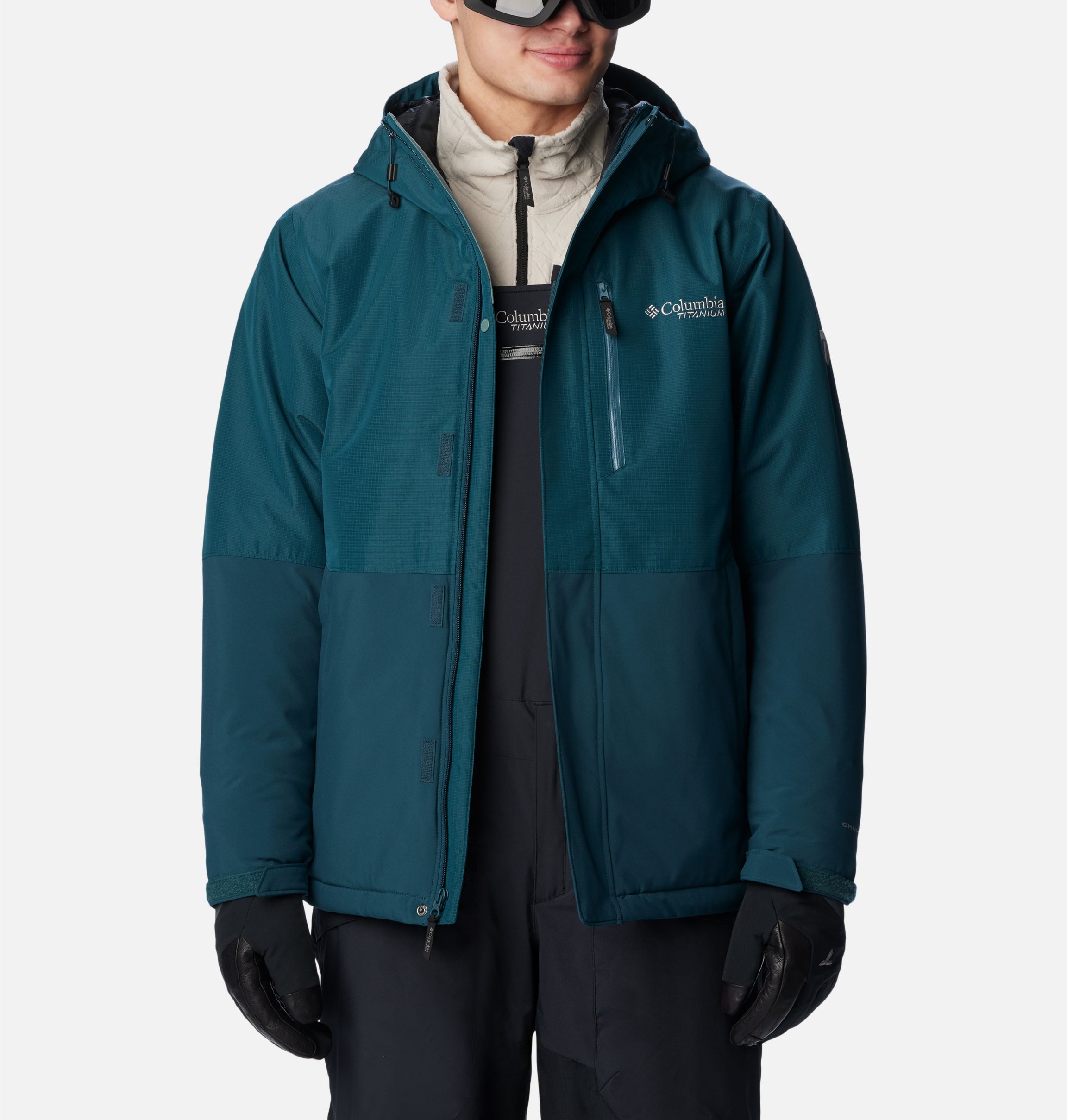 COLUMBIATITANIUM Winter District II Ski Jacket - Men's - Plus Size