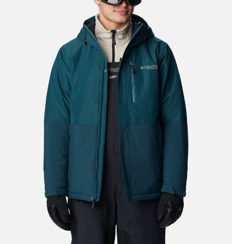 Columbia titanium best sale jacket mens