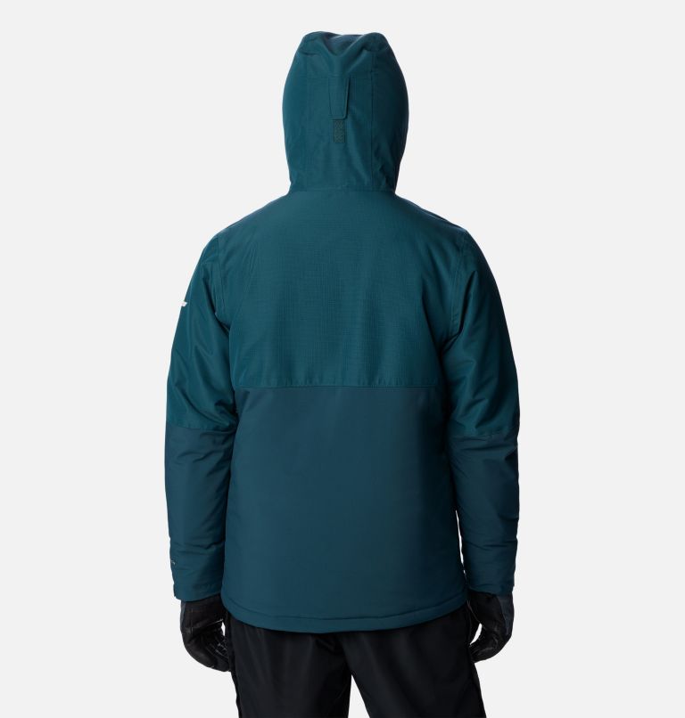 Thumbnail: Men's Winter District II Waterproof Ski Jacket, Color: Night Wave, image 2
