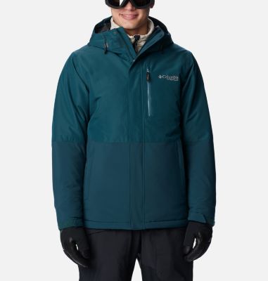 Columbia Alta Vista Winter Ski Jacket Hooded Removable Liner Men's Small