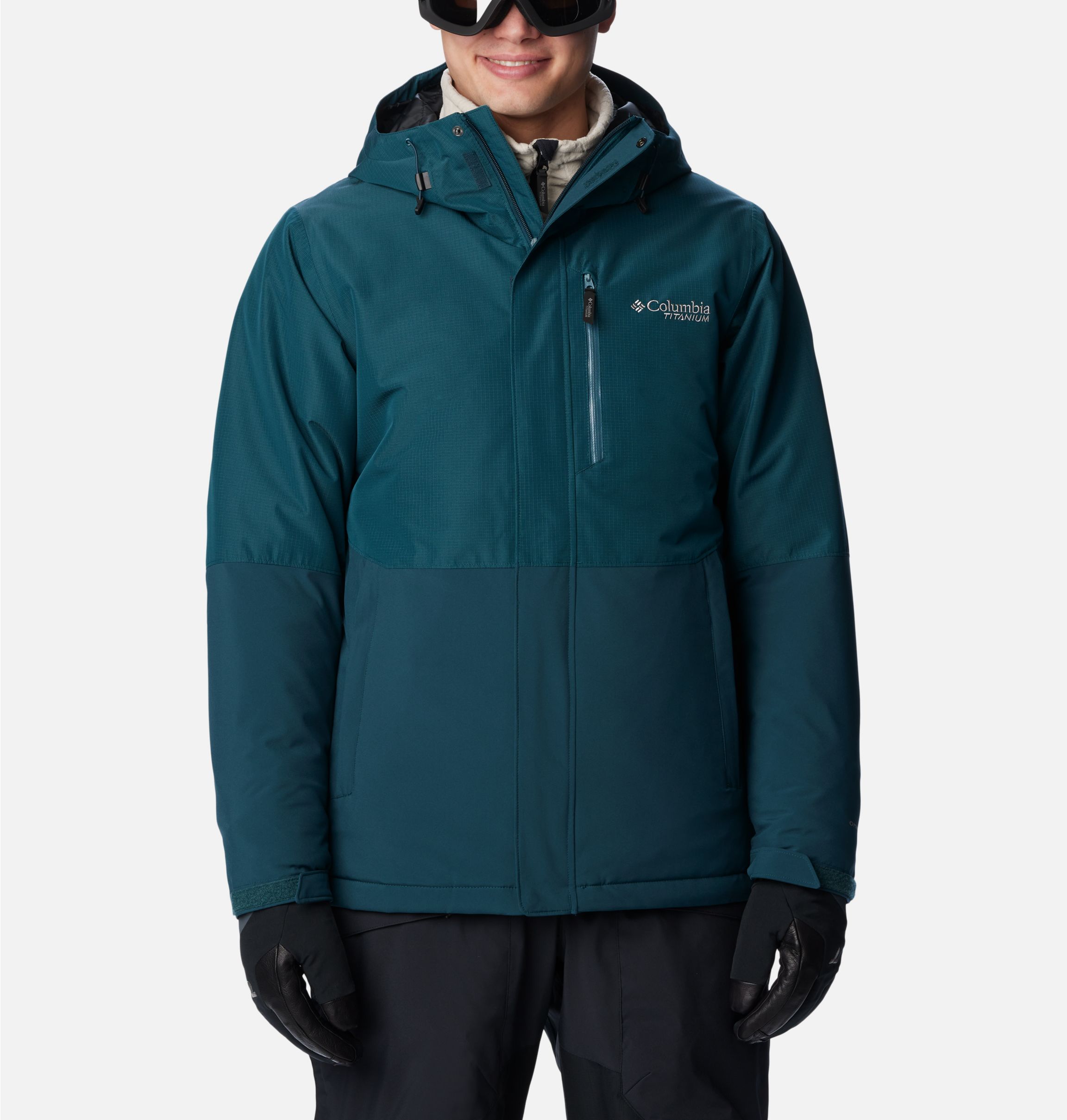 Columbia men's best sale winter jacket sale