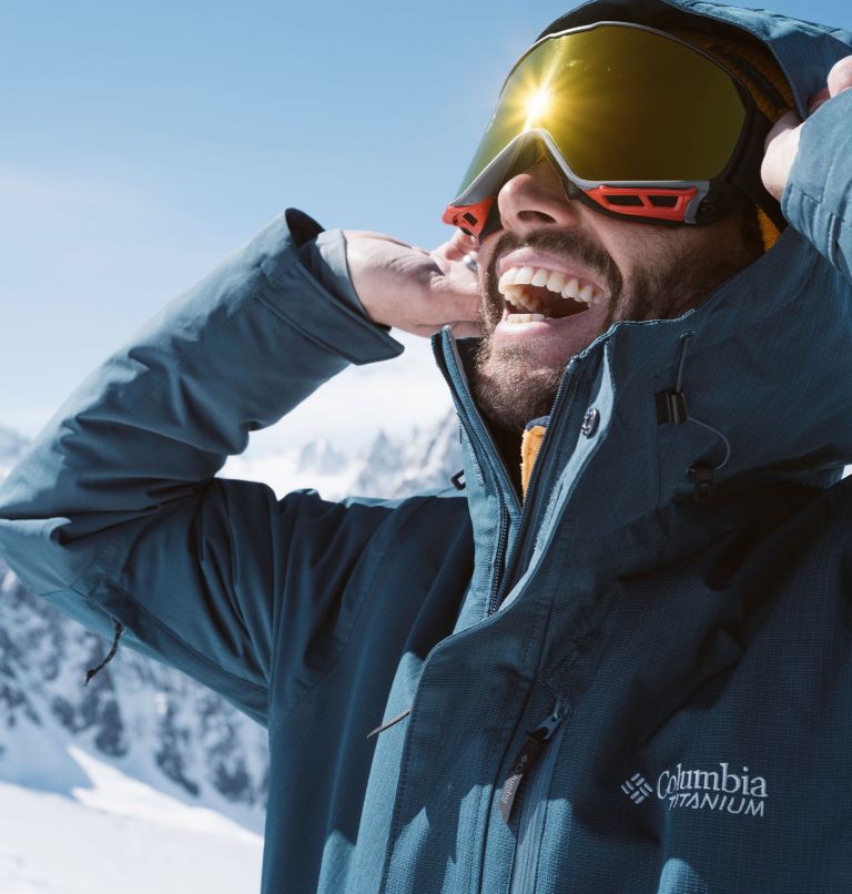 Columbia - Pantalón con faldón para nieve para hombre