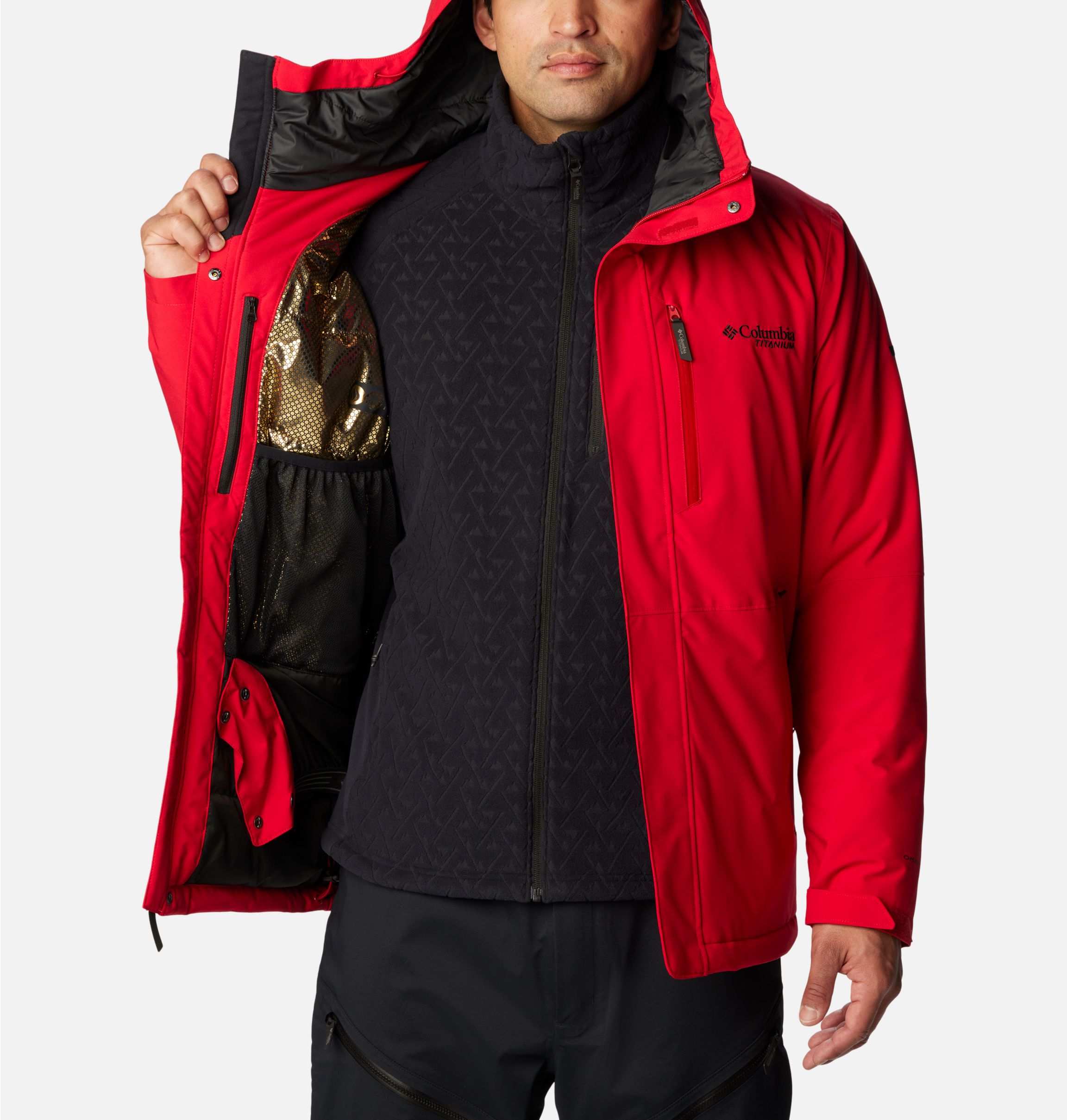 [RIBBONBIT] / ☆ Ski Dumble Fleece Jacket 2차) Ski Dumble Fleece Jacket - RIBBONBIT