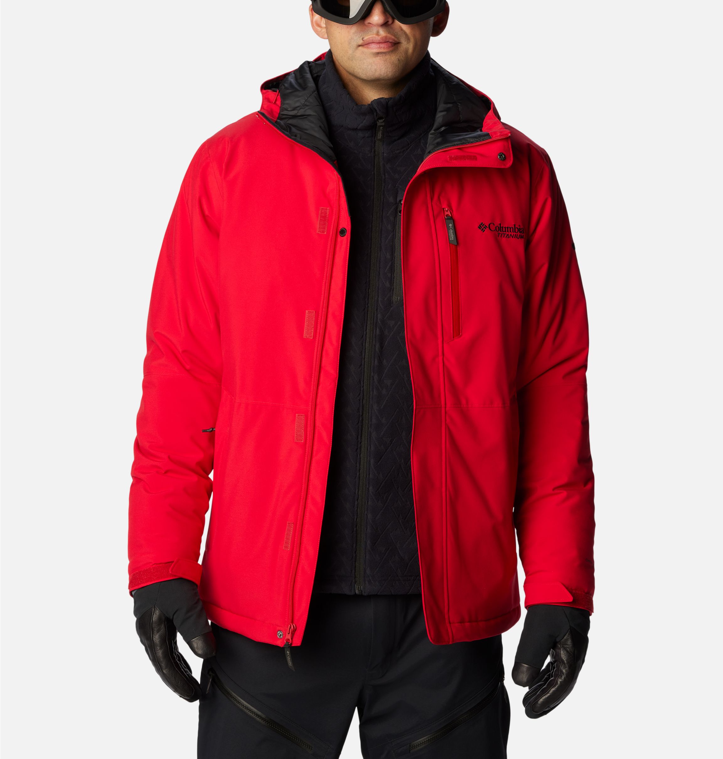 Rural mountain clearance ii interchange jacket