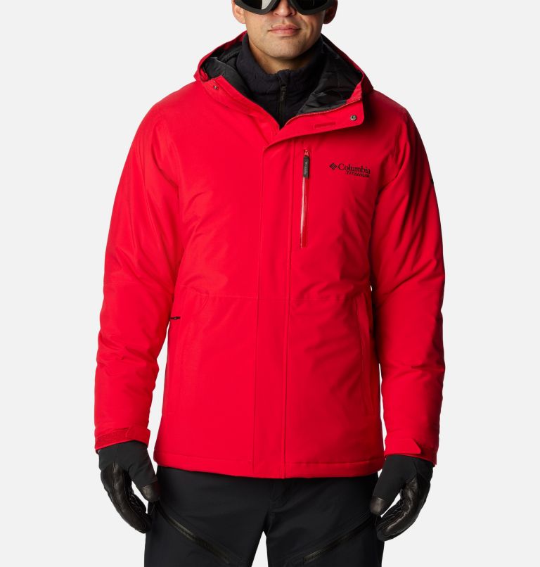 Men s Winter District II Waterproof Ski Jacket Columbia Sportswear