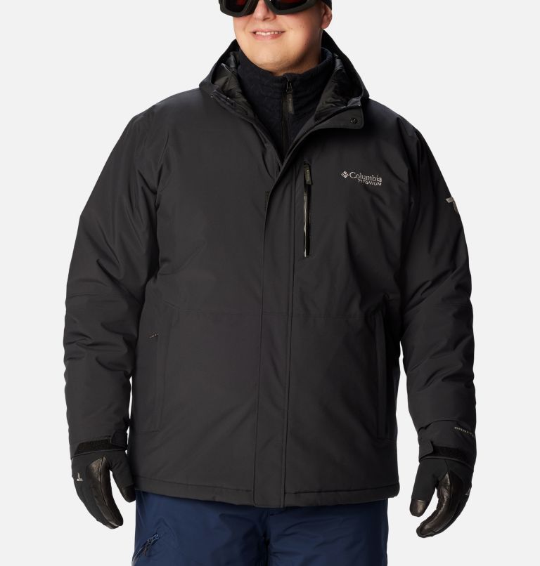 Columbia men's winter store jacket sale