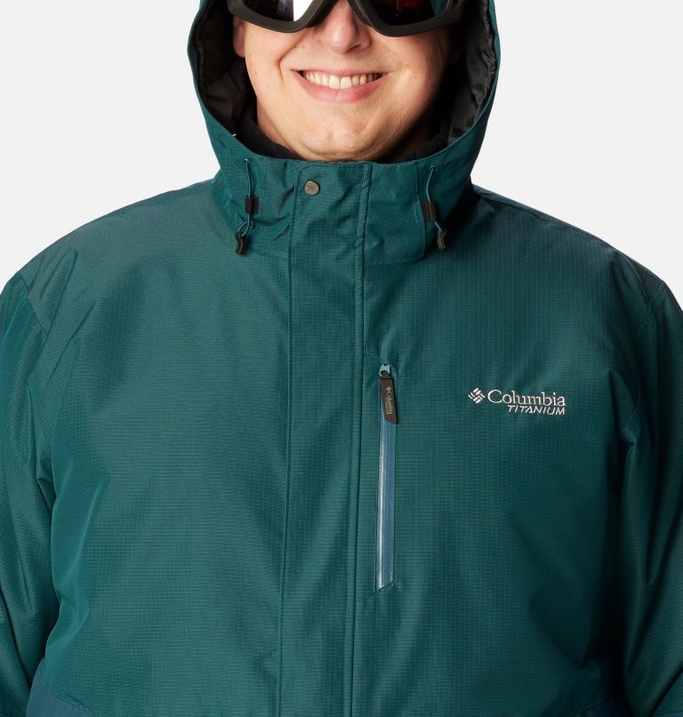 COLUMBIATITANIUM Winter District II Ski Jacket - Men's - Plus Size