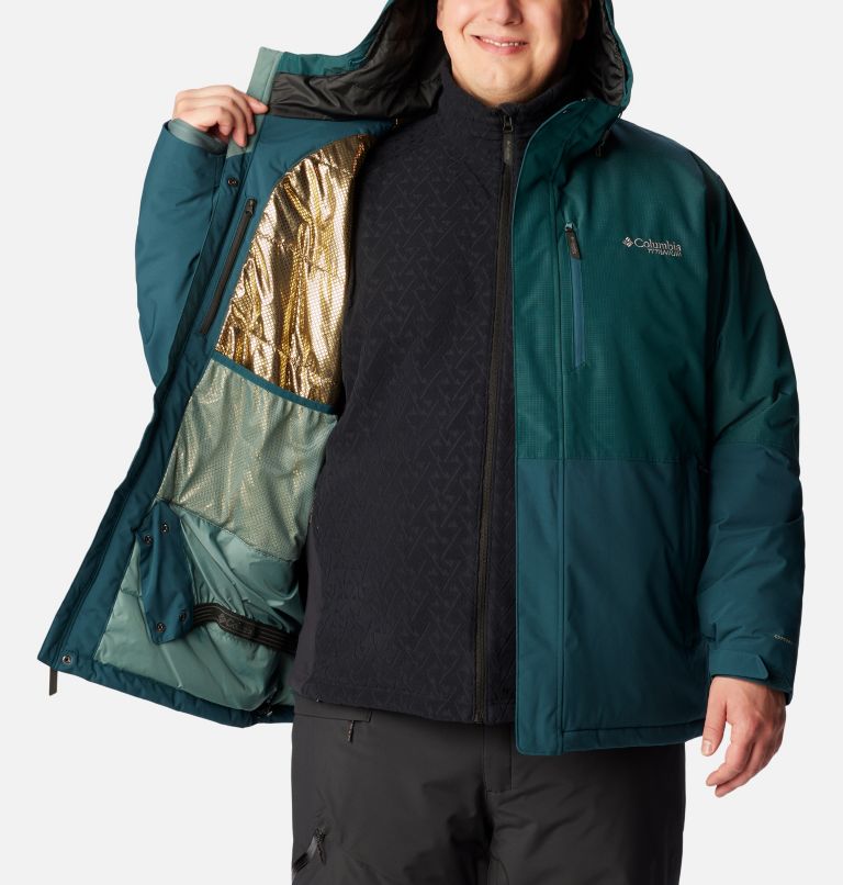 COLUMBIATITANIUM Winter District II Ski Jacket - Men's - Plus Size