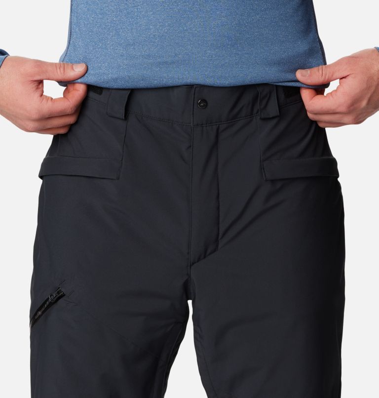Thumbnail: Men's Kick Turn III Waterproof Ski Trousers, Color: Black, image 4