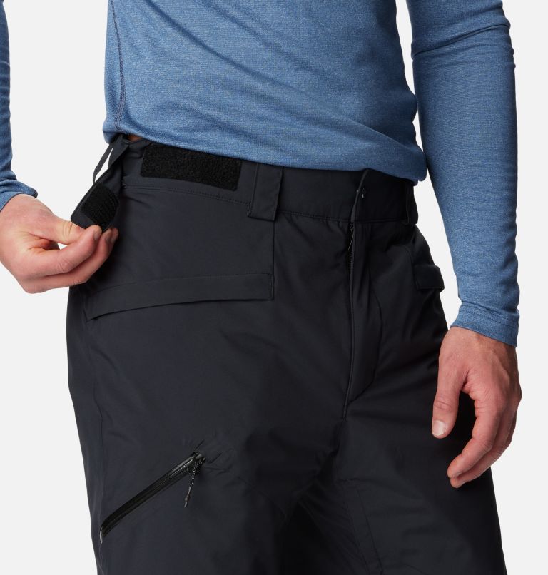 Thumbnail: Men's Kick Turn III Waterproof Ski Trousers, Color: Black, image 6