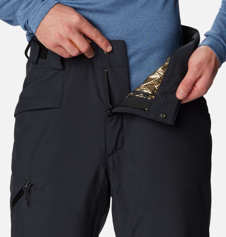 Thumbnail: Men's Kick Turn III Waterproof Ski Trousers, Color: Black, image 7