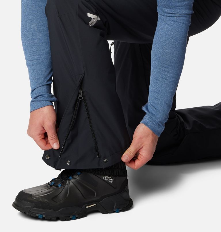Thumbnail: Men's Kick Turn III Waterproof Ski Trousers, Color: Black, image 10