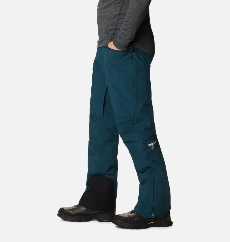 Men's Kick Turn III Waterproof Ski Trousers, Color: Night Wave, image 3
