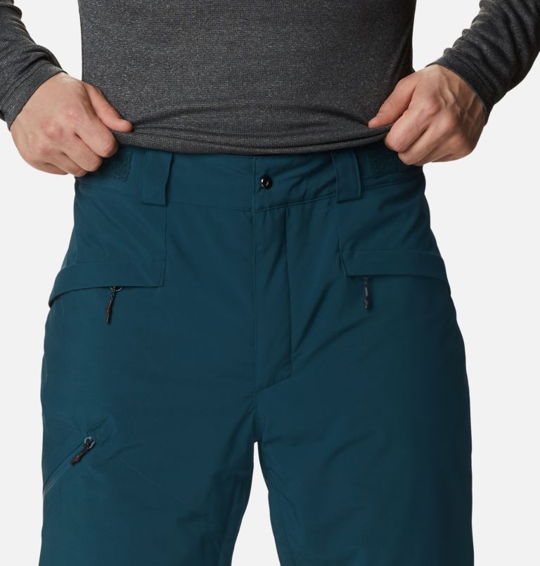 Men's Kick Turn III Waterproof Ski Trousers, Color: Night Wave, image 4
