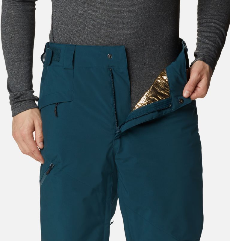 Thumbnail: Men's Kick Turn III Waterproof Ski Trousers, Color: Night Wave, image 7