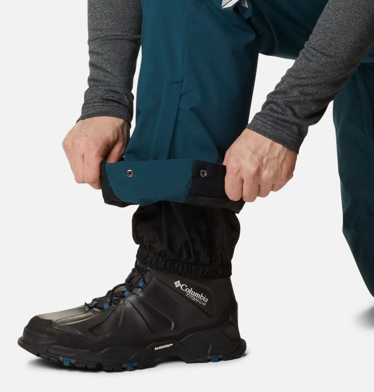 Thumbnail: Men's Kick Turn III Waterproof Ski Trousers, Color: Night Wave, image 9