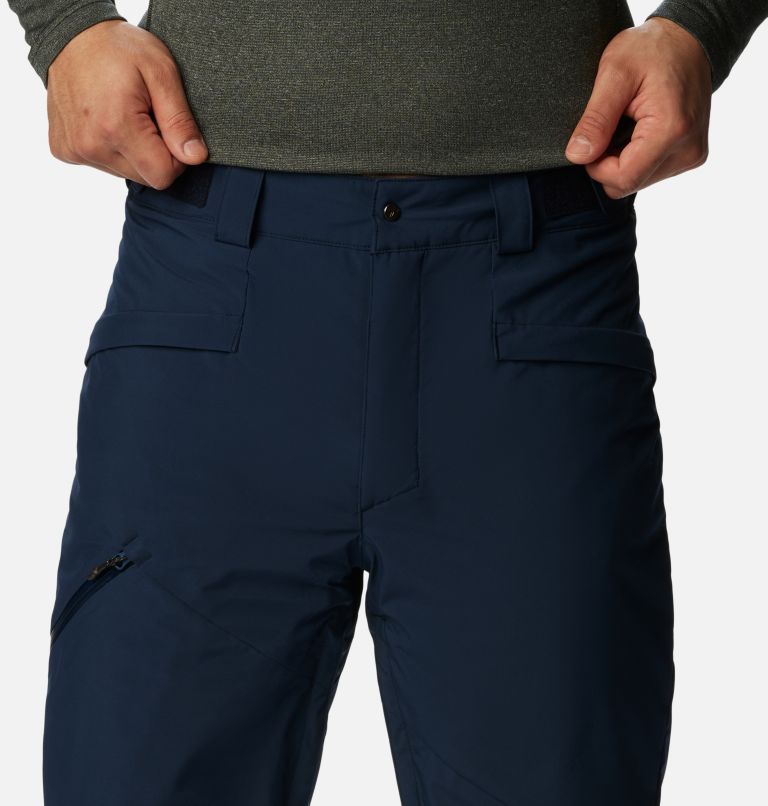 Thumbnail: Pantalon de Ski Imperméable Kick Turn III Homme, Color: Collegiate Navy, image 4