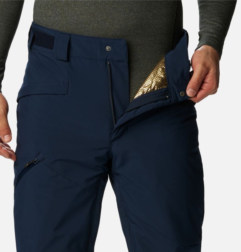 Thumbnail: Men's Kick Turn III Waterproof Ski Trousers, Color: Collegiate Navy, image 7