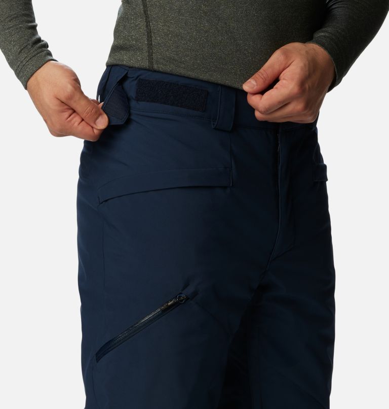 Men's Kick Turn III Waterproof Ski Trousers, Color: Collegiate Navy, image 9