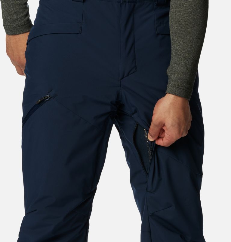 Thumbnail: Men's Kick Turn III Waterproof Ski Trousers, Color: Collegiate Navy, image 10