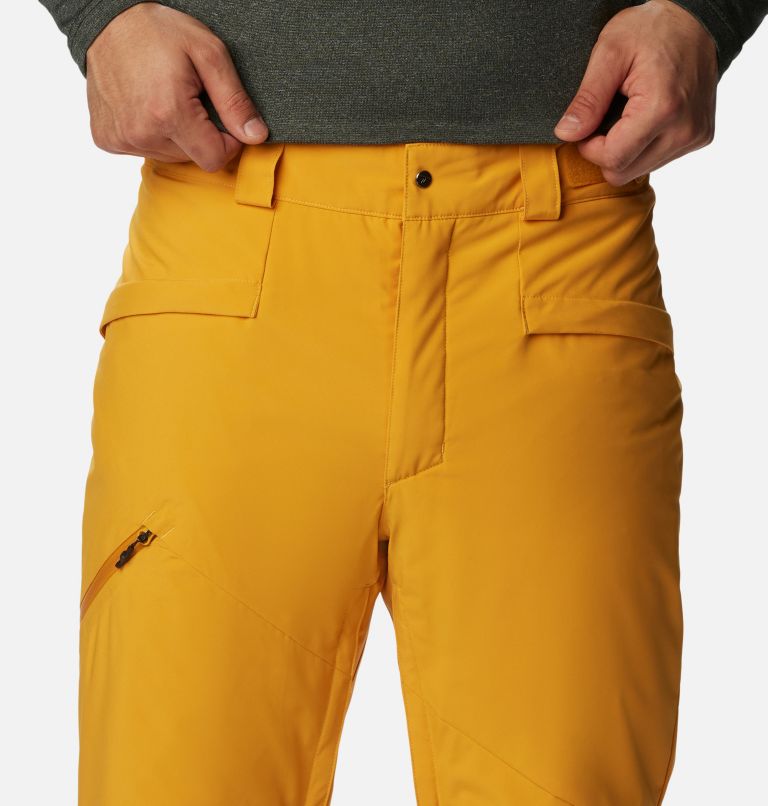 Men's Kick Turn III Pants, Color: Raw Honey, image 4