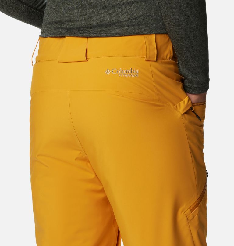 Men's Kick Turn III Pants, Color: Raw Honey, image 5
