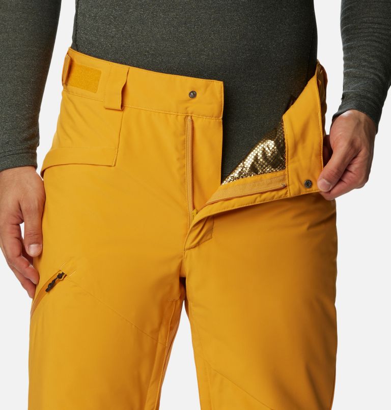 Men's Kick Turn III Pants, Color: Raw Honey, image 6