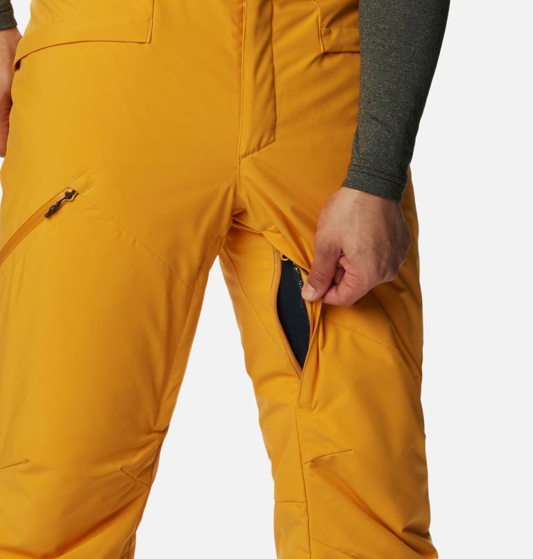 Men's Kick Turn III Pants, Color: Raw Honey, image 10