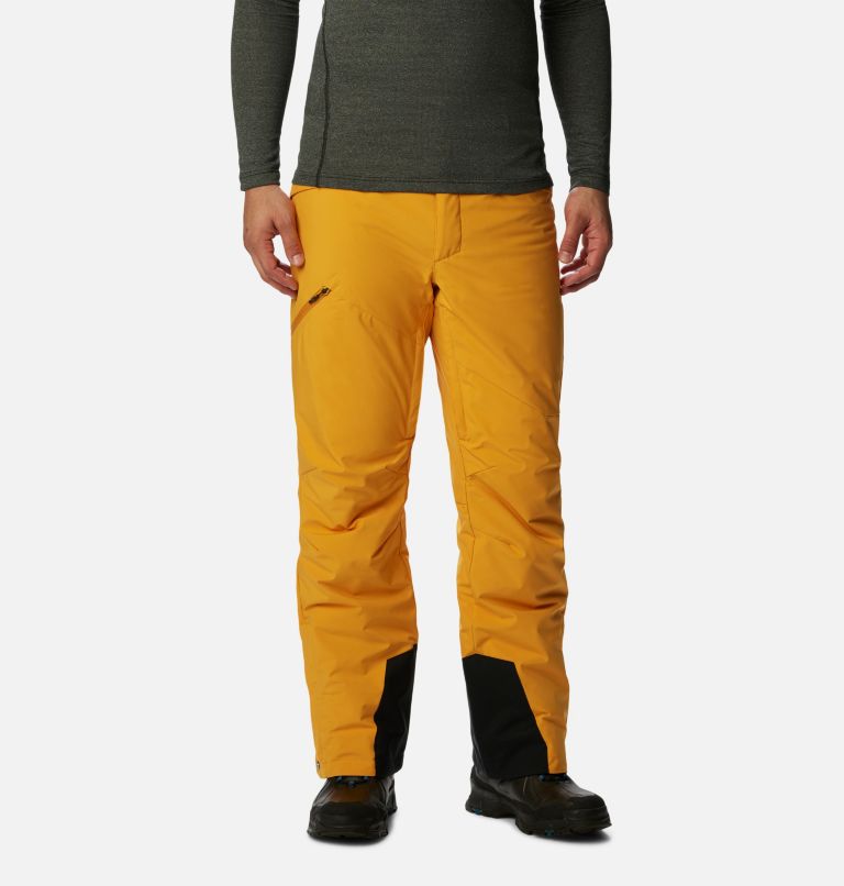 Men's Kick Turn III Pants, Color: Raw Honey, image 1