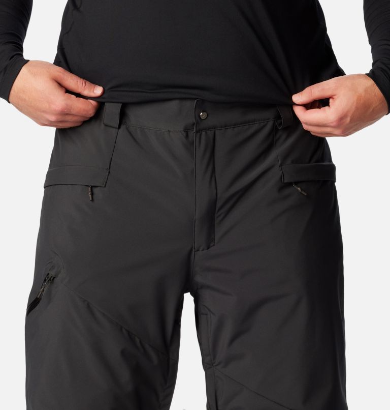 Thumbnail: Men's Kick Turn III Pants - Big, Color: Black, image 4