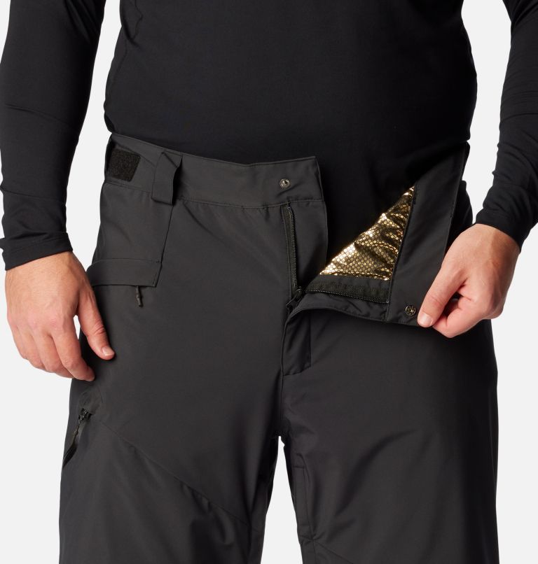Thumbnail: Men's Kick Turn III Pants - Big, Color: Black, image 7