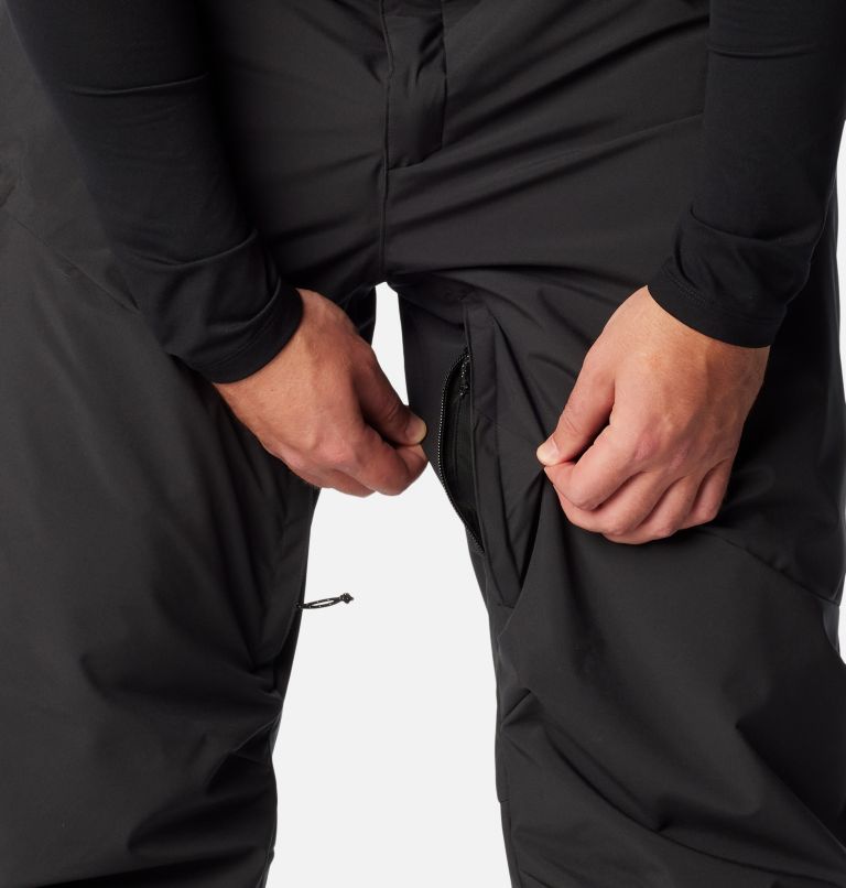 Men's Kick Turn III Pants - Big, Color: Black, image 9