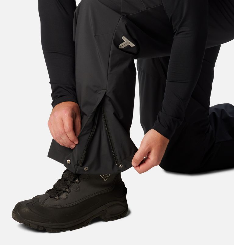 Men's Kick Turn III Pants - Big, Color: Black, image 10