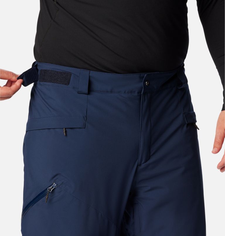 Thumbnail: Men's Kick Turn III Pants - Big, Color: Collegiate Navy, image 6