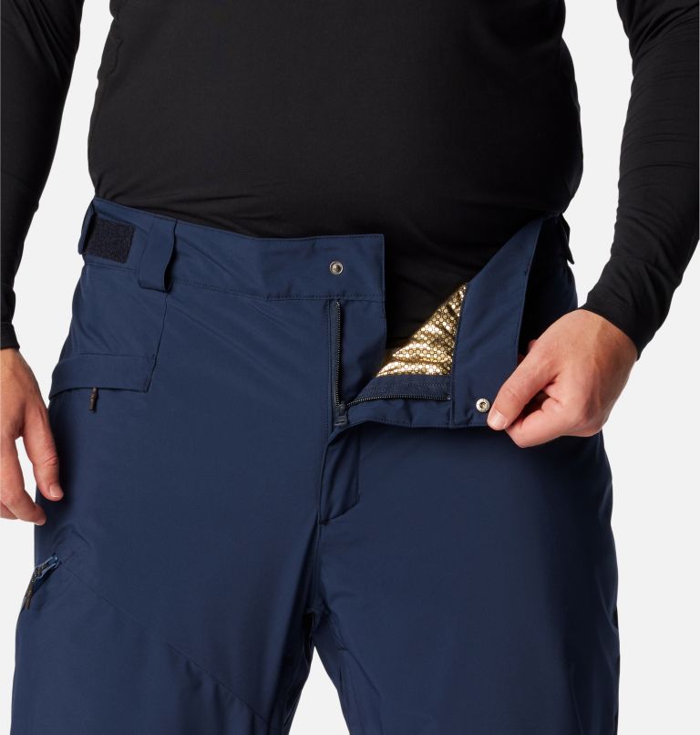 Men's Kick Turn III Pants - Big, Color: Collegiate Navy, image 7