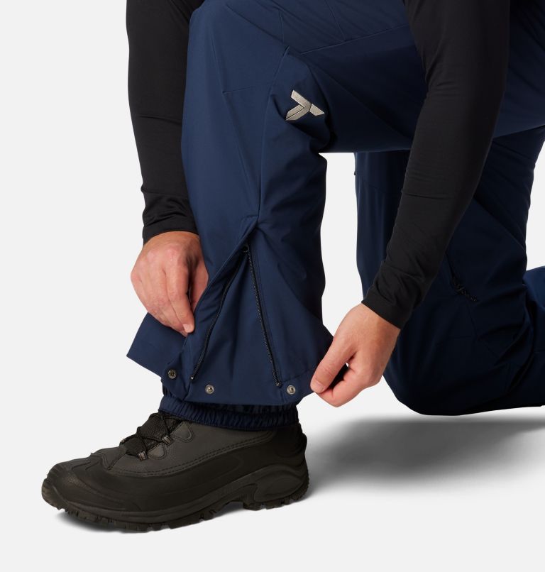 Thumbnail: Men's Kick Turn III Pants - Big, Color: Collegiate Navy, image 10