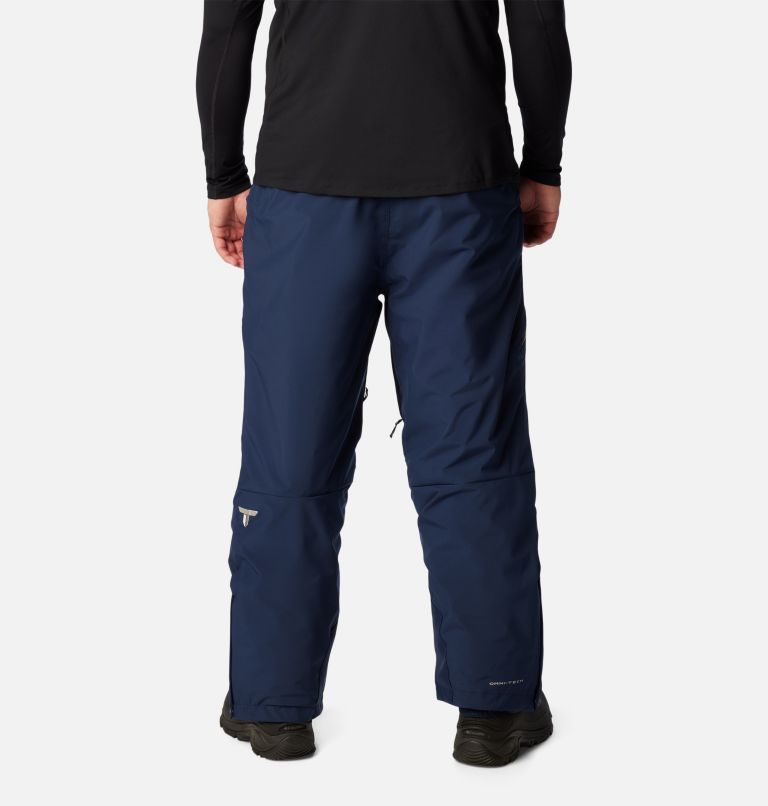 Navy Reflective Tracksuit Bottoms - SSNOW