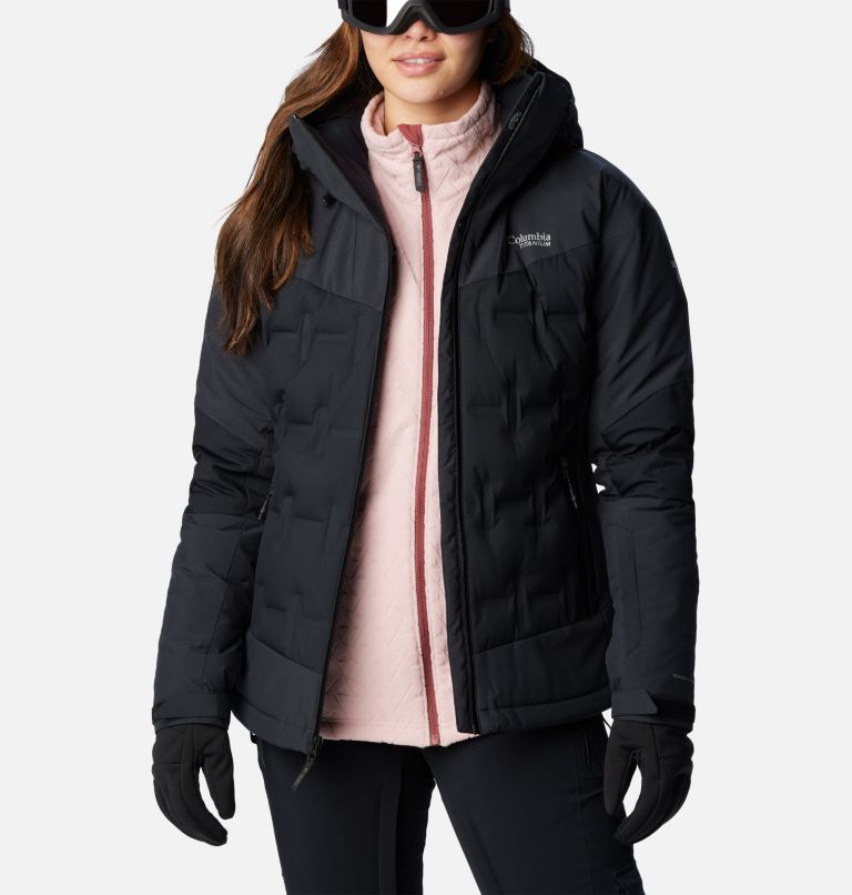 Thumbnail: Women's Wildcard III Waterproof Down Ski Jacket, Color: Black, image 12