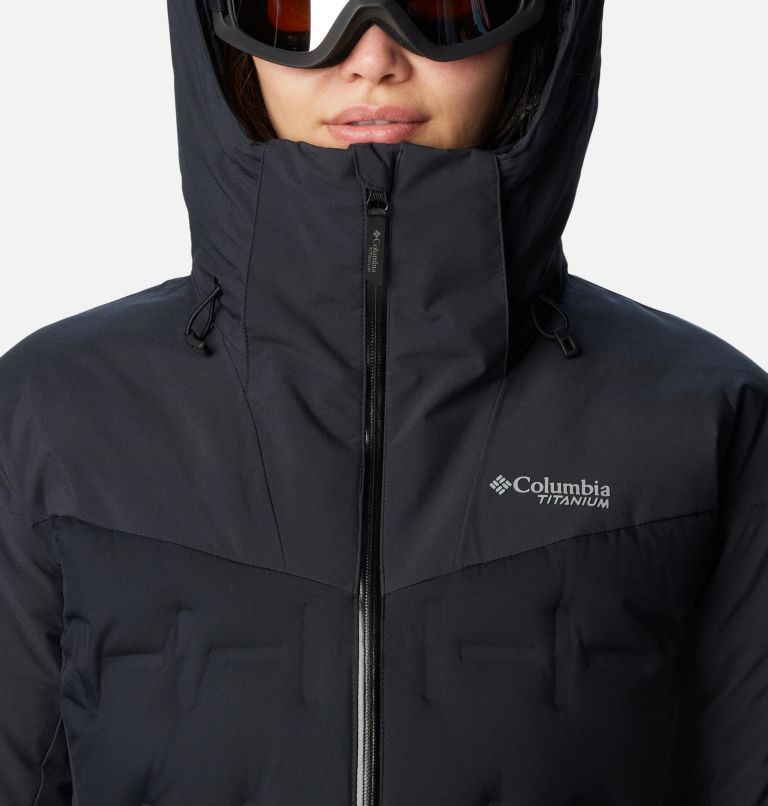 Columbia wild store card ski jacket