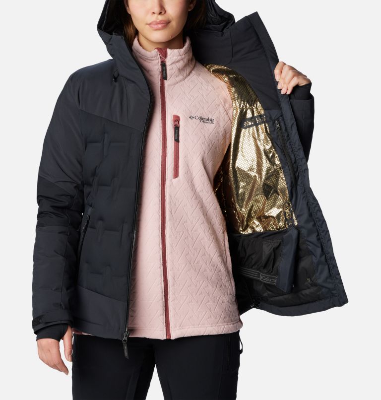 Blouson de ski outlet femme columbia