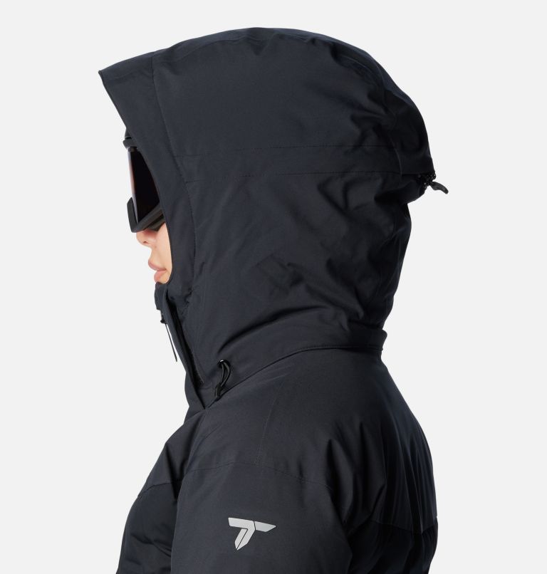 Thumbnail: Women's Wildcard III Waterproof Down Ski Jacket, Color: Black, image 8