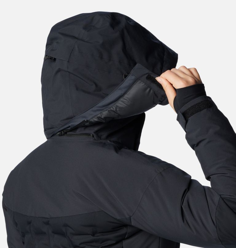 North face shop charlanon down jacket