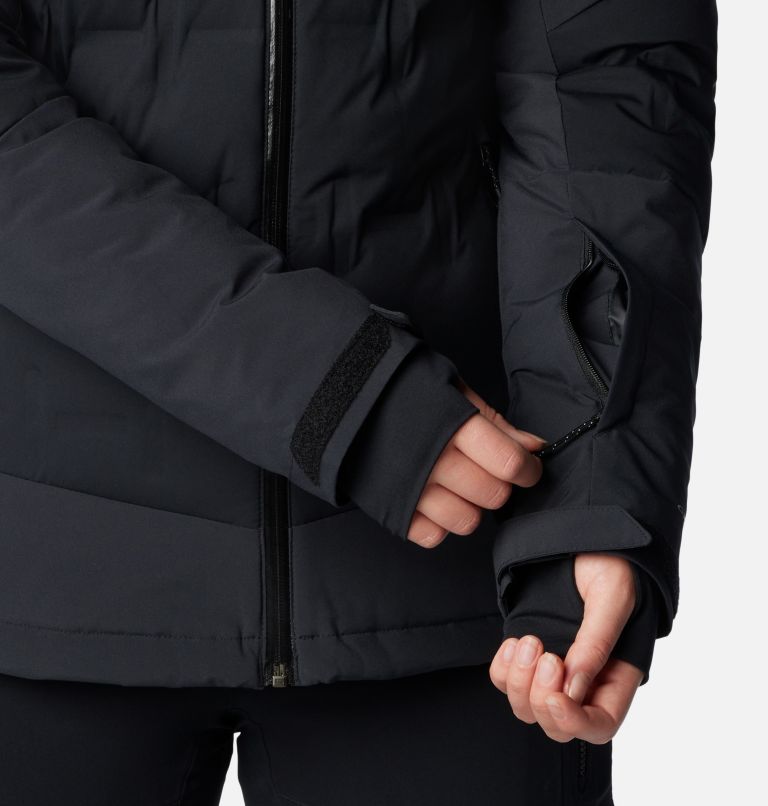 Thumbnail: Women's Wildcard III Waterproof Down Ski Jacket, Color: Black, image 11