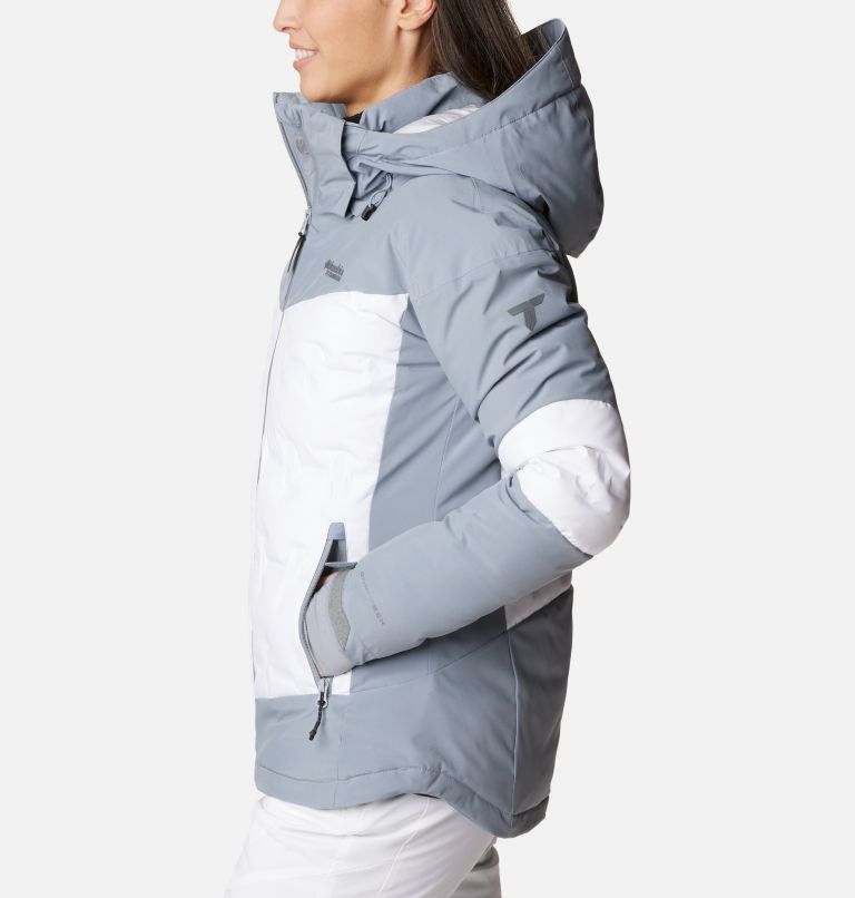 White snow jacket online women