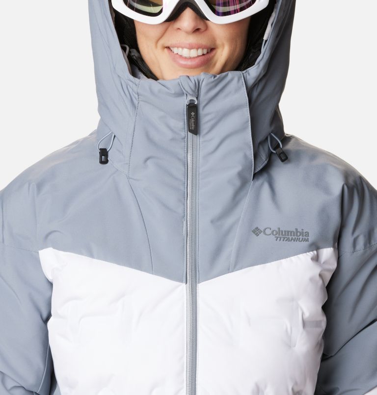 Columbia snow store jacket women