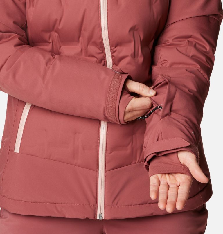 Rose gold cheap winter jacket